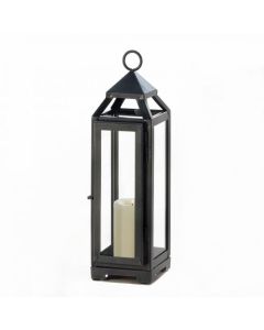 TALL SLATE LANTERN