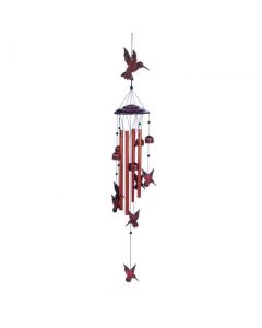 FLUTTERING HUMMINGBIRDS CHIMES